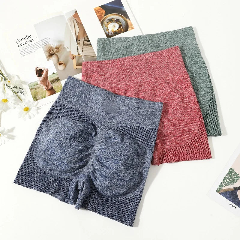 Short Gym Women‘S Gym Shorts High Elasticity Yoga Clothing Absorbent Short Sets Push up Pants Cycling Jogging Fitness Legging