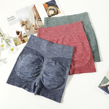 Short Gym Women‘S Gym Shorts High Elasticity Yoga Clothing Absorbent Short Sets Push up Pants Cycling Jogging Fitness Legging
